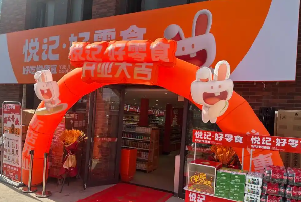 悦记好零食加盟