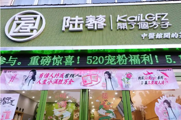 陆藜开了个方子加盟