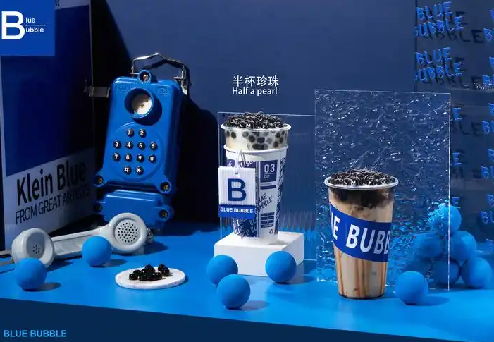 BLUE BUBBLE
