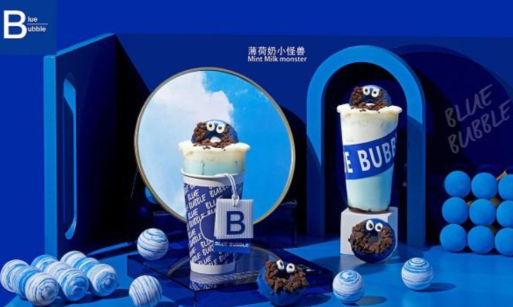 BLUE BUBBLE