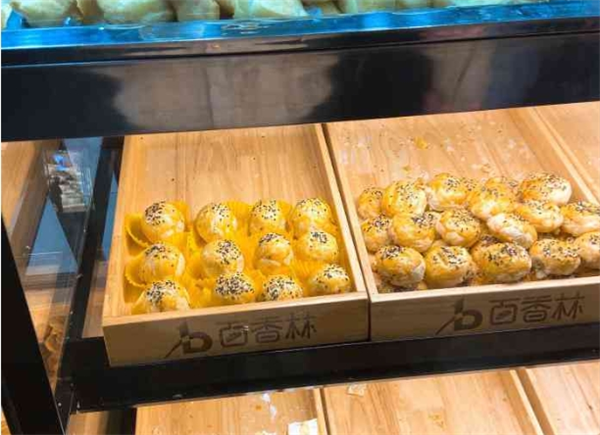 百香林西点加盟