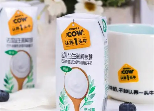 认养一头牛酸奶加盟