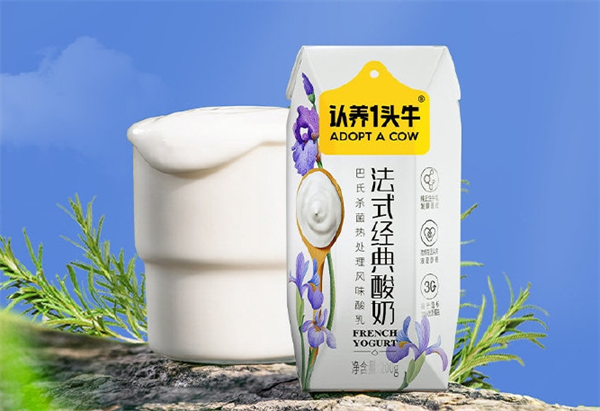 认养一头牛酸奶加盟