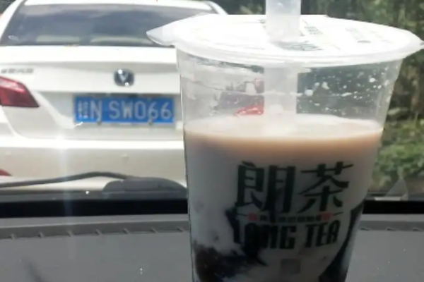 朗茶奶茶加盟