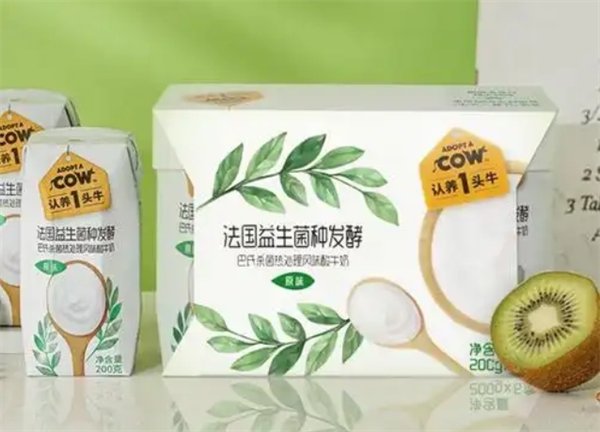 认养一头牛酸奶加盟