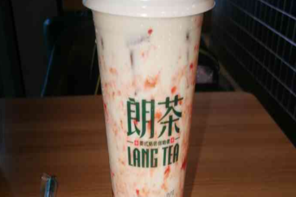 朗茶奶茶加盟