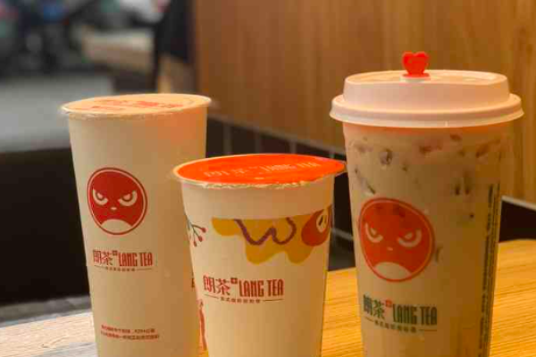 朗茶奶茶加盟
