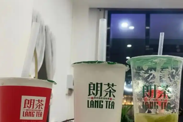 朗茶奶茶加盟