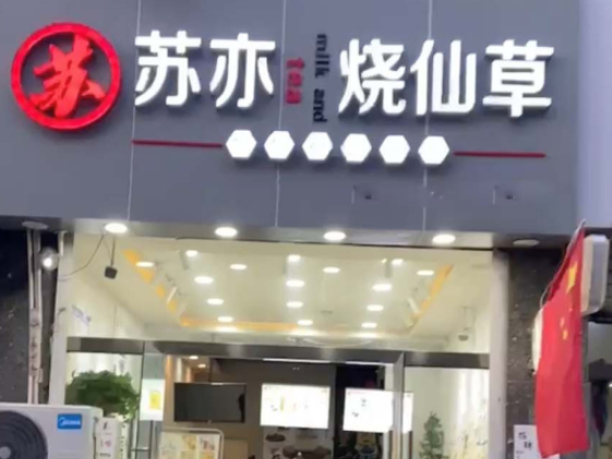 苏亦烧仙草
