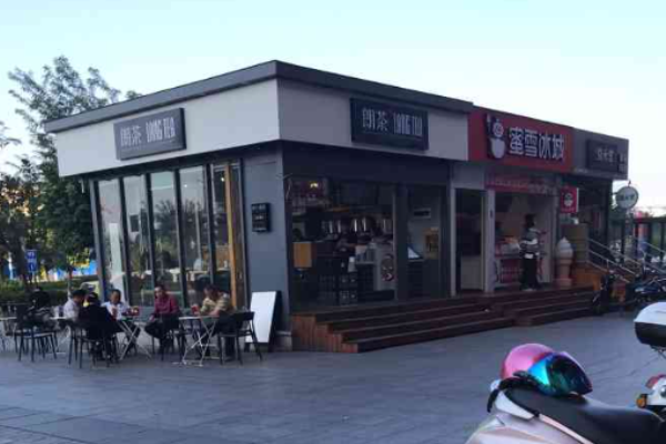 朗茶奶茶加盟