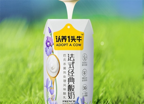 认养一头牛酸奶加盟