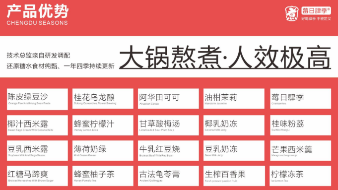 肆季糖水