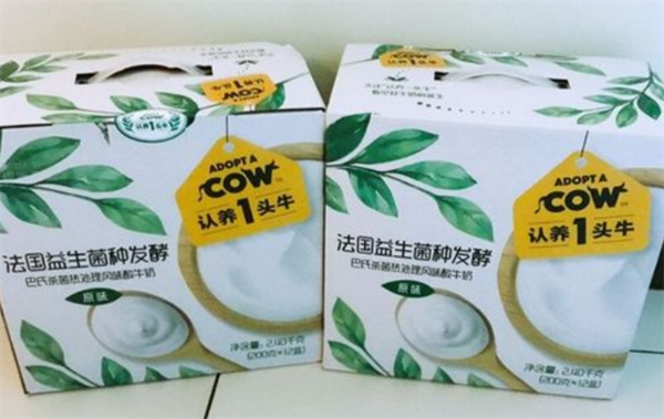 认养一头牛酸奶加盟