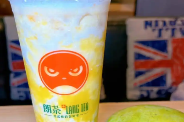朗茶奶茶加盟
