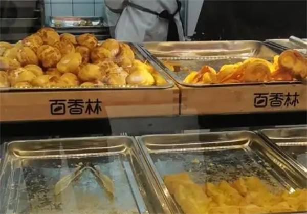 百香林西点加盟