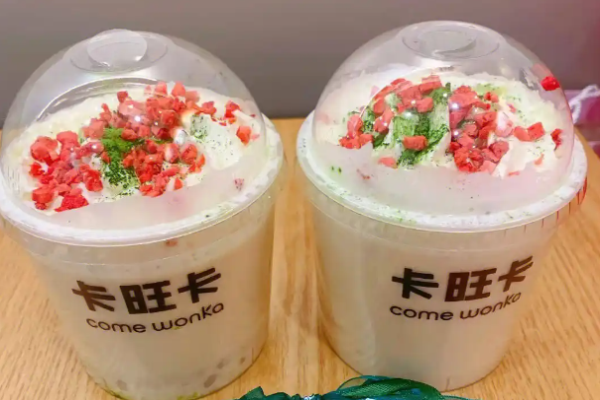 卡旺卡奶茶加盟