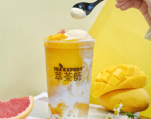 萃茶师加盟