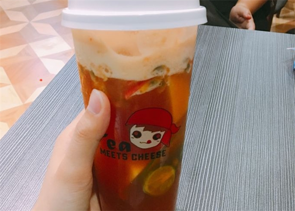 茶骑仕奶茶