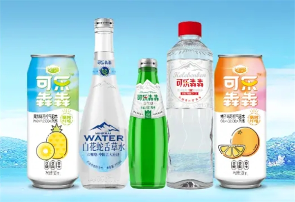 可乐犇犇牛奶