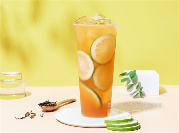 友柠手打柠檬茶