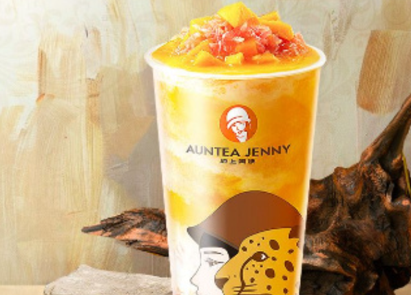 沪上阿姨鲜果茶