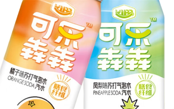 可乐犇犇牛奶