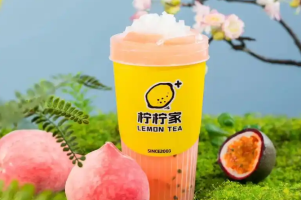 柠柠家奶茶加盟