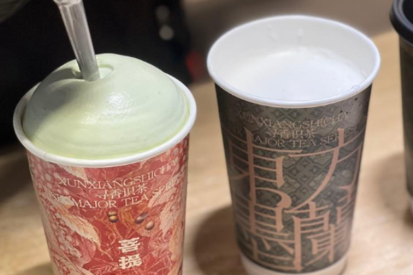 东方墨兰奶茶加盟