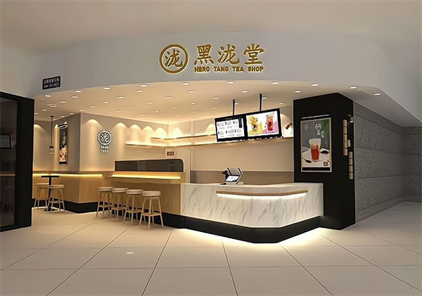 黑泷堂奶茶店加盟