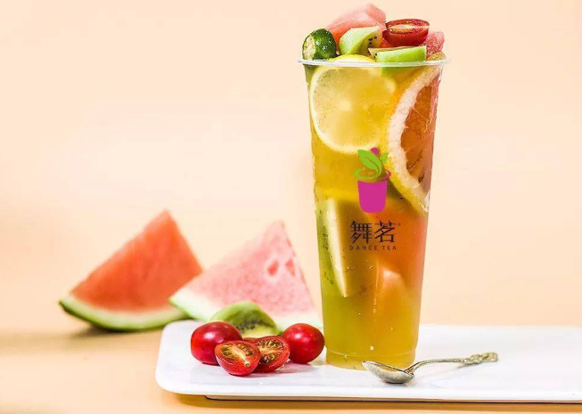 舞茗酸奶茶