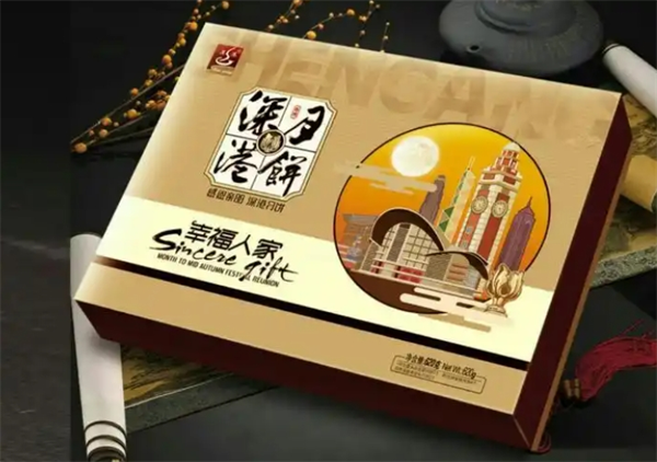 深港月饼