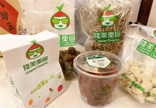 隆美栗园加盟