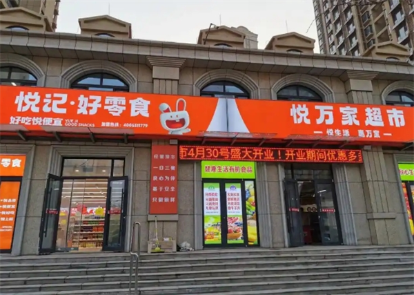 悦记好零食加盟