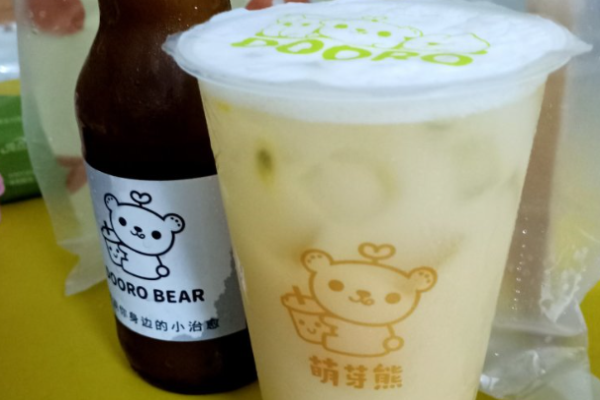 萌芽熊奶茶加盟