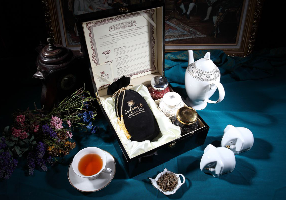 英菲尼红茶
