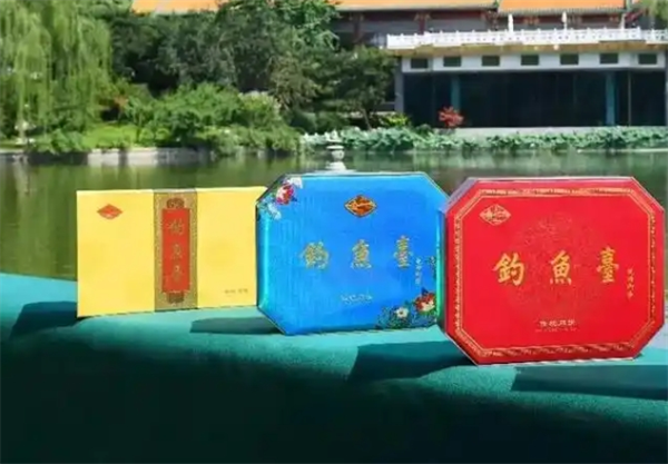 钓鱼台国宴月饼