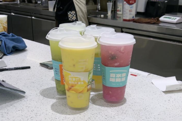 茹菓奶茶加盟