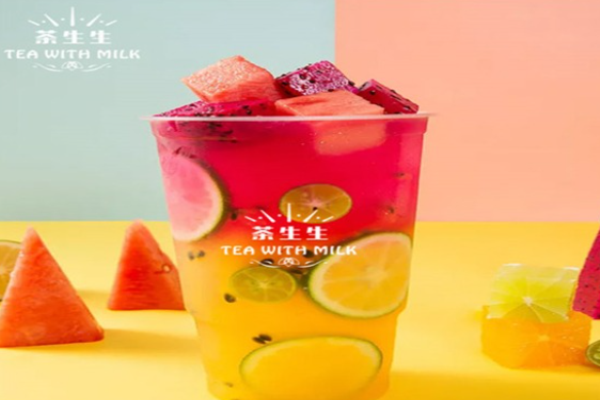 茶生生奶茶加盟