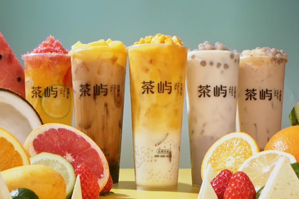 茶屿水果茶加盟