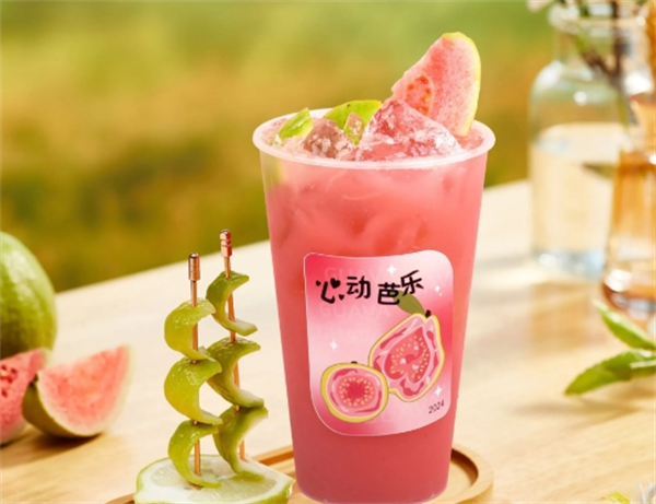 芭芭茶饮
