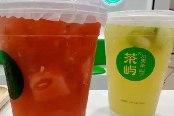 茶屿水果茶加盟