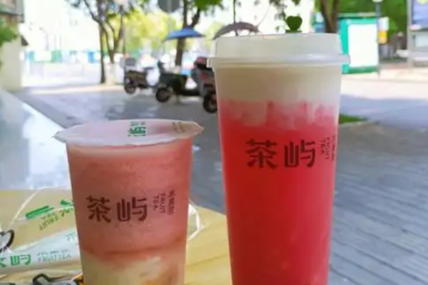 茶屿水果茶加盟