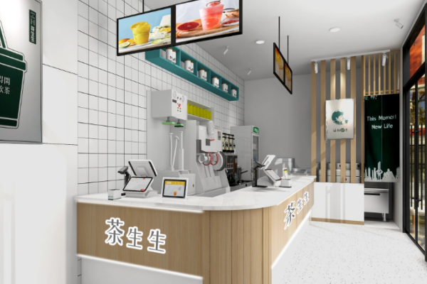 茶生生奶茶加盟