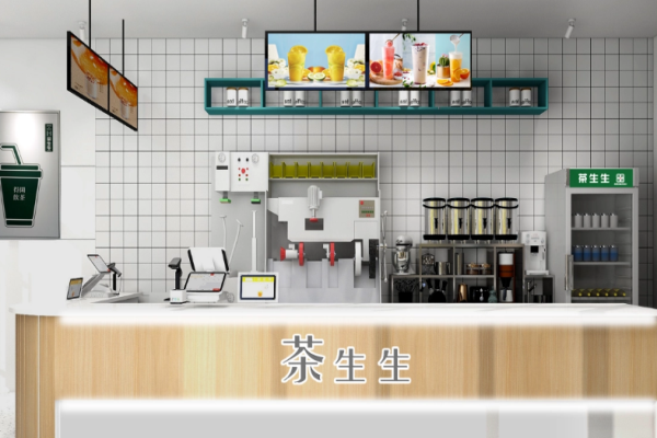 茶生生奶茶加盟