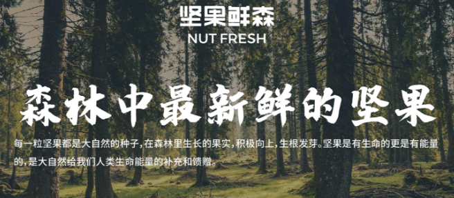 坚果鲜森