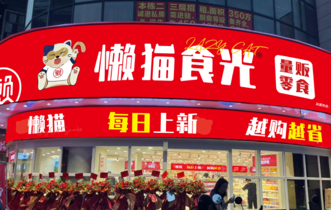 懒猫食光零食
