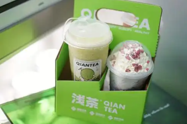 浅茶奶茶店加盟