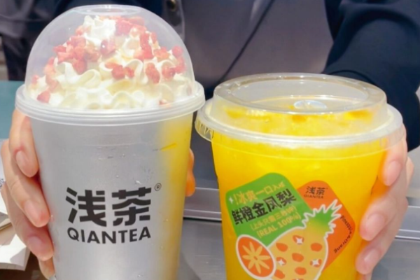 浅茶奶茶店加盟