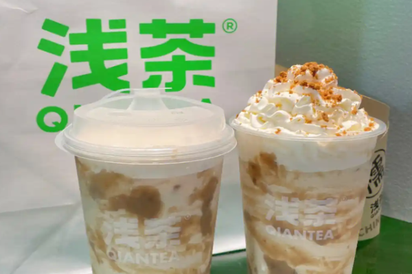浅茶奶茶店加盟