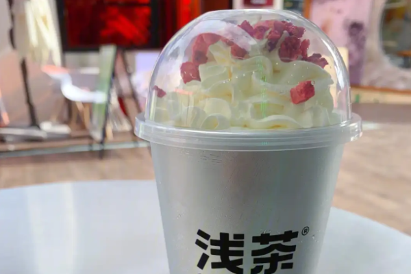 浅茶奶茶店加盟